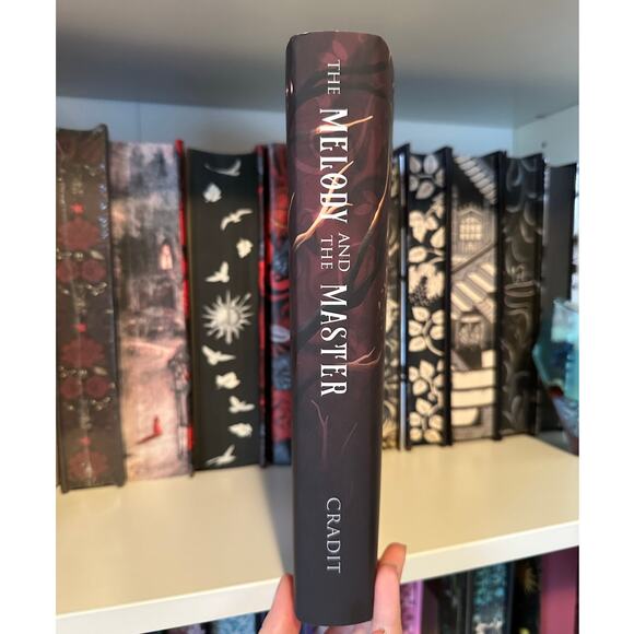 The Melody And The Master By Sarah M. Cradit Hardcover The Book Of All Things - Picture 7 of 7